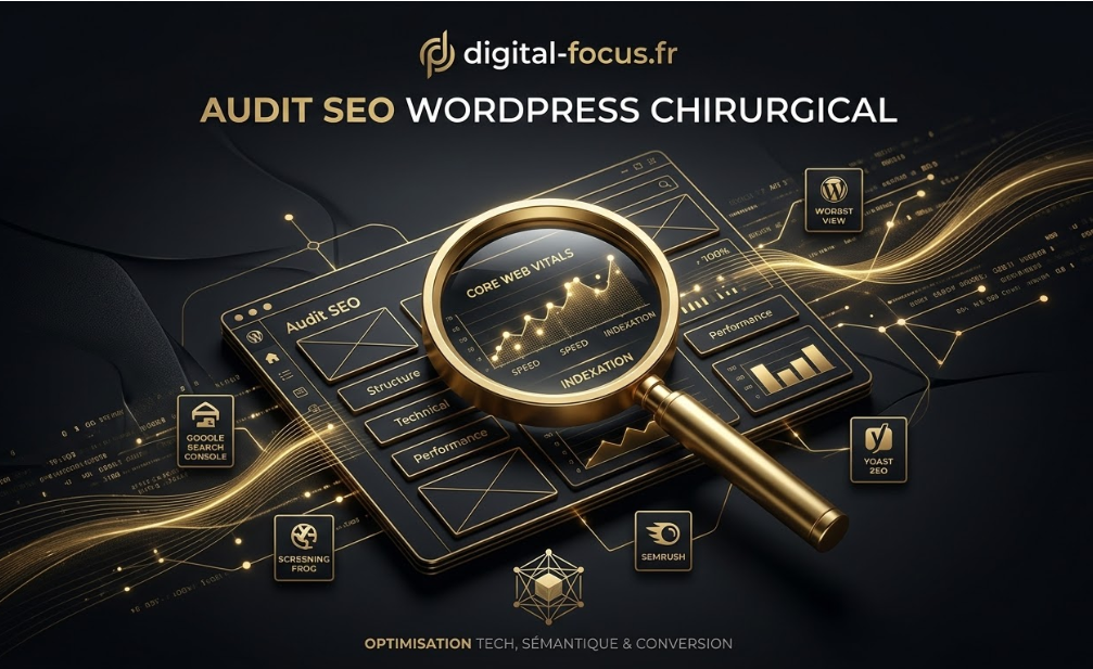 Audit SEO WordPress : La stratégie chirurgicale pour dominer Google et multiplier vos clients