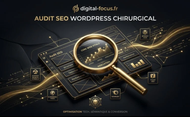 Consultante SEO WordPress créative Marilou Scapino digital focus