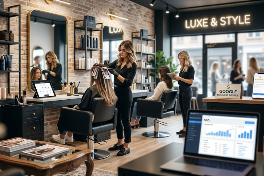 SEO pour Coiffeurs : Comment remplir votre salon grâce à Google.